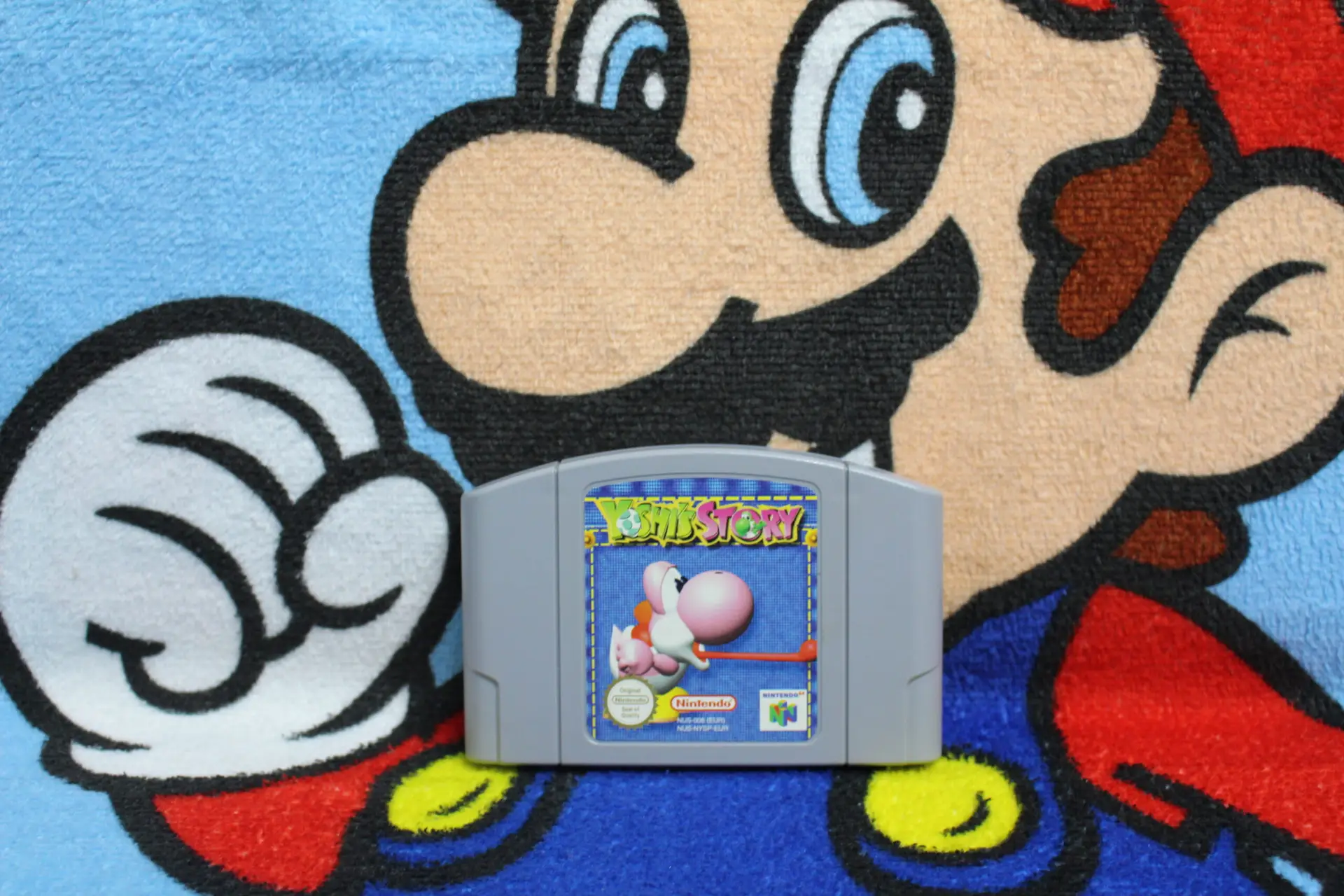 1800 - Yoshis Story - Nintendo 64