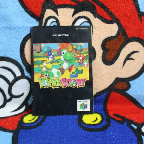 1801 - Yoshis Story Anleitung - Nintendo 64