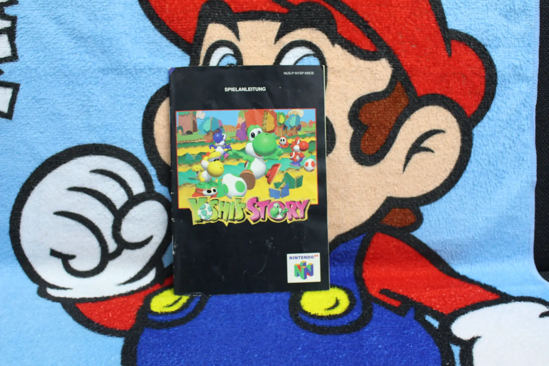 1801 - Yoshis Story Anleitung - Nintendo 64