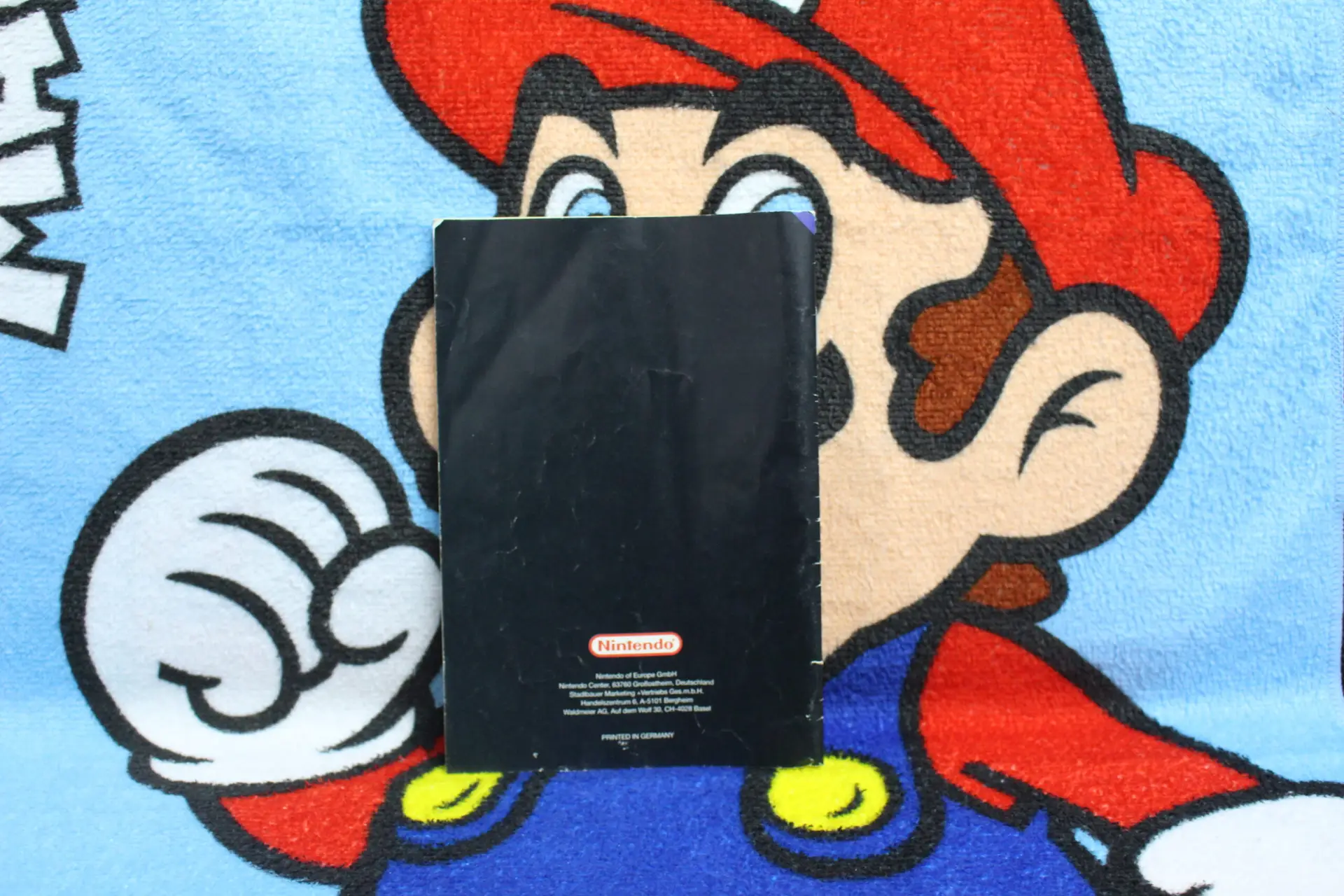 1801 - Yoshis Story Anleitung - Nintendo 64