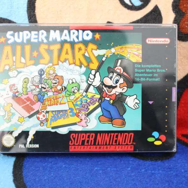 1805 super mario allstars in ovp