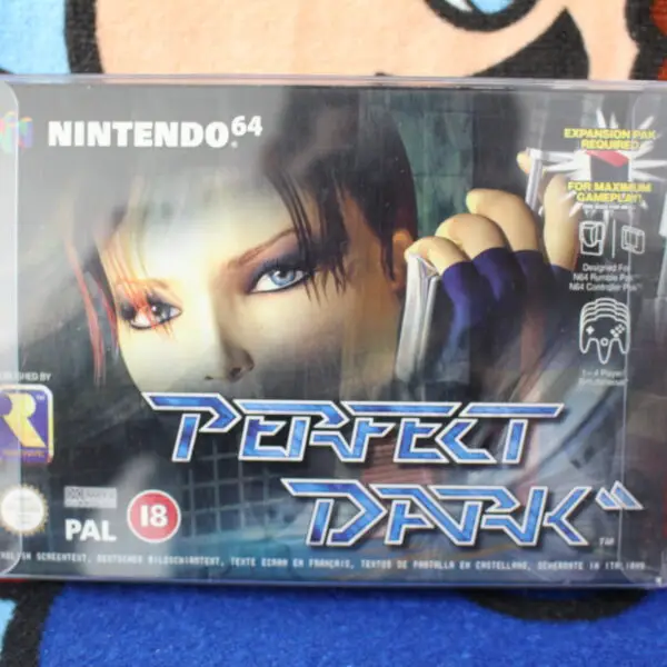 1806 perfect dark nintendo 64