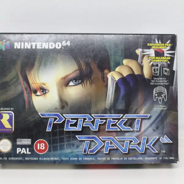 1806 perfect dark nintendo 64