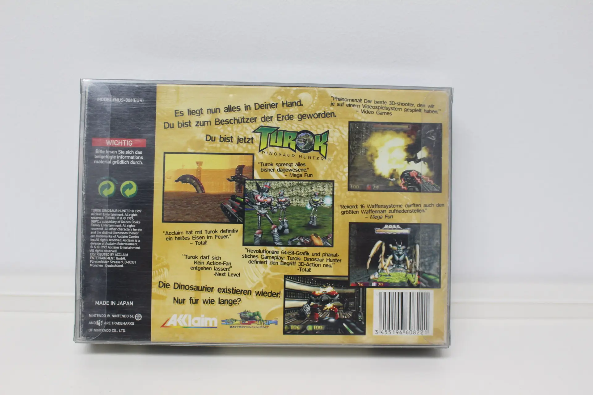 1809 turok in OVP