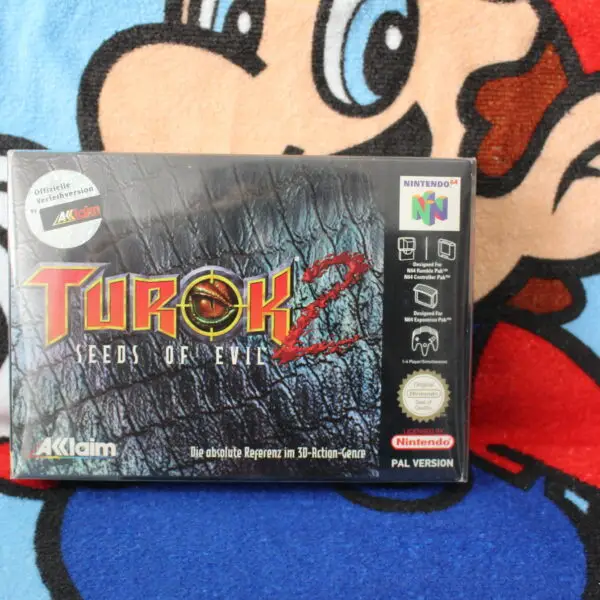 1810 Turok 2 in ovp