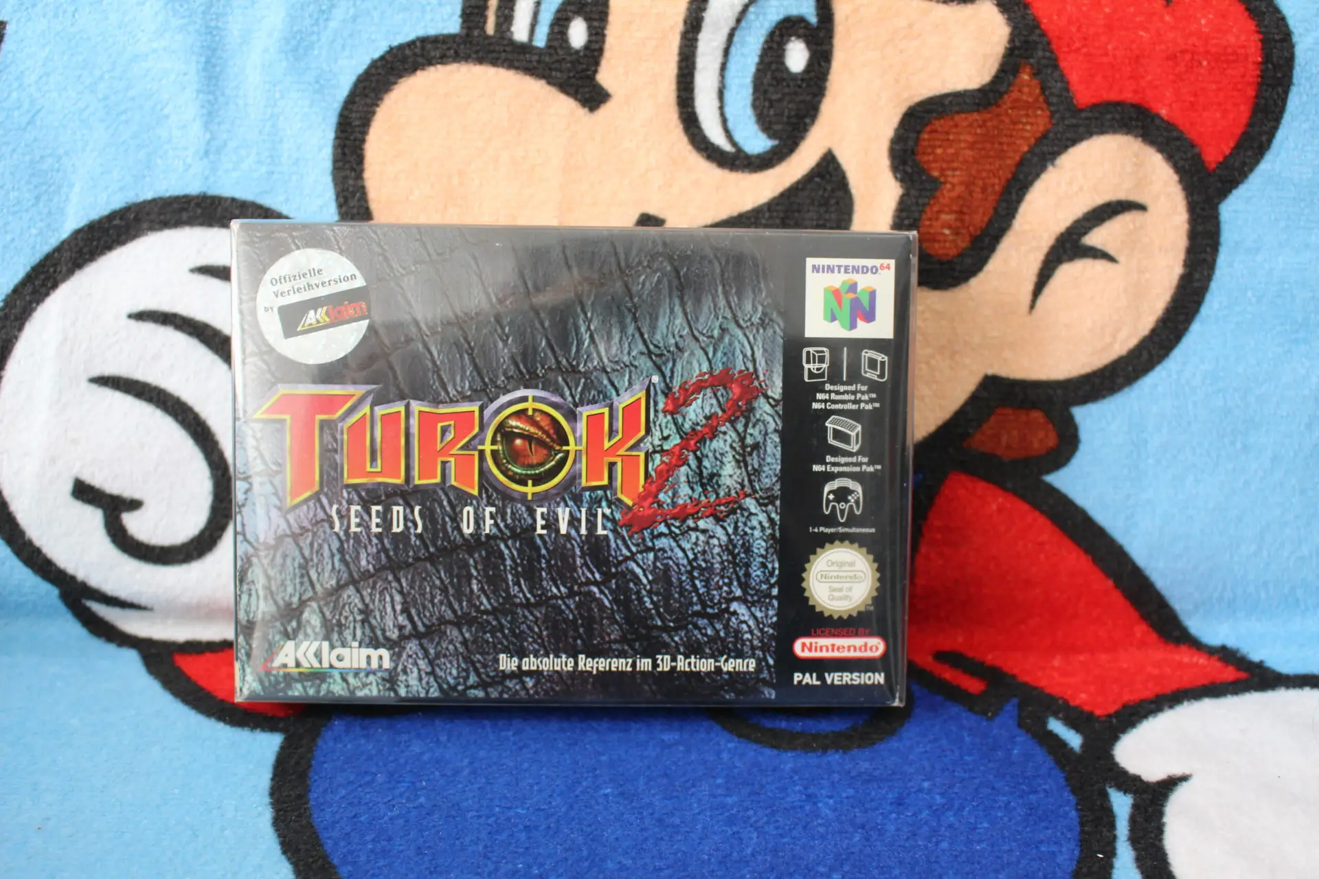 1810 Turok 2 in ovp