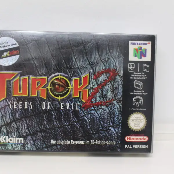 1810 Turok 2 in ovp