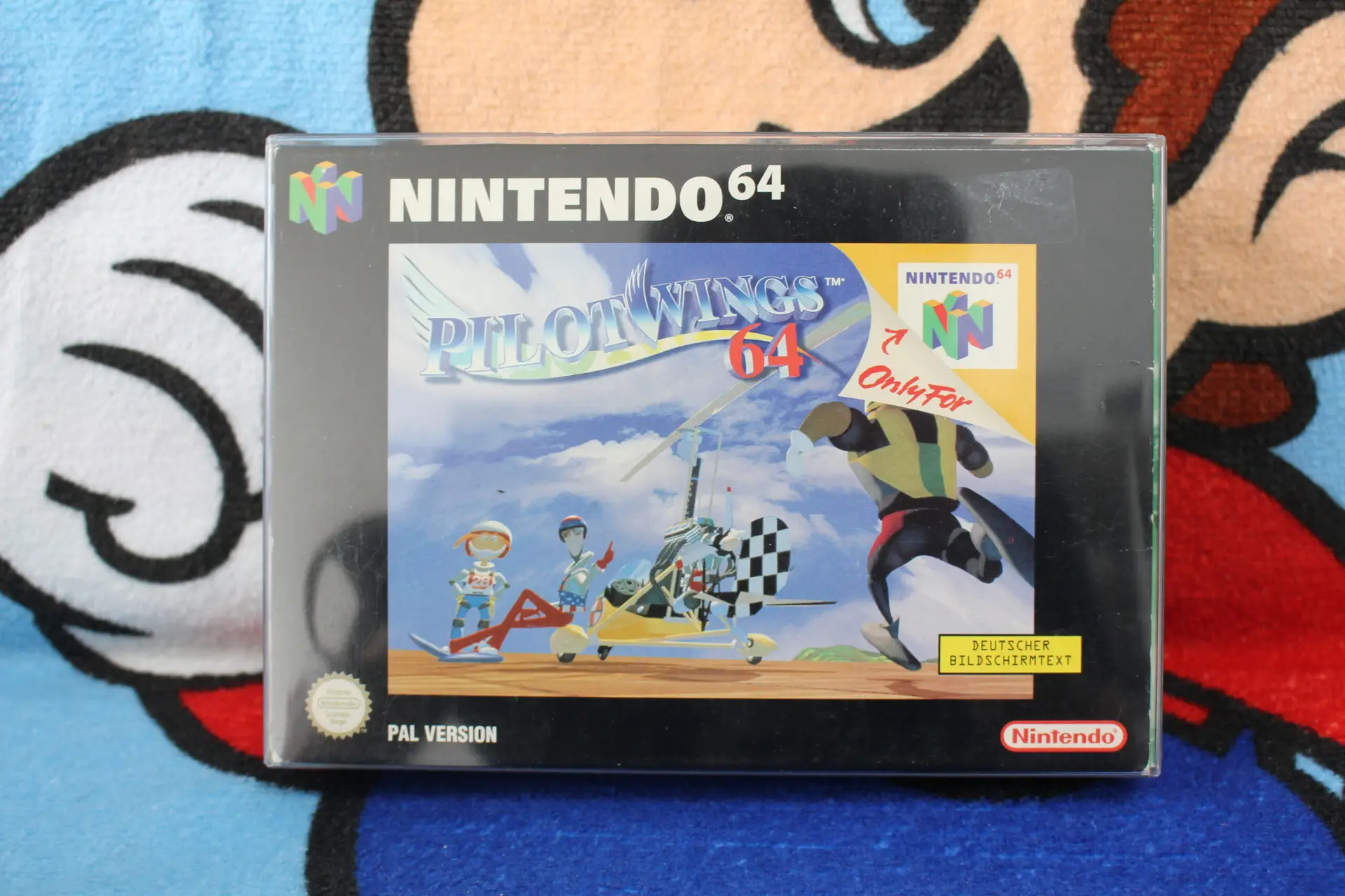1819 pilotwings in ovp