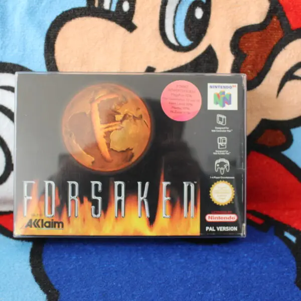 1820 Forsaken in ovp