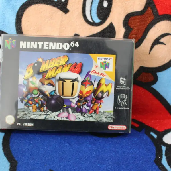 1823 Bomberman 64 in ovp