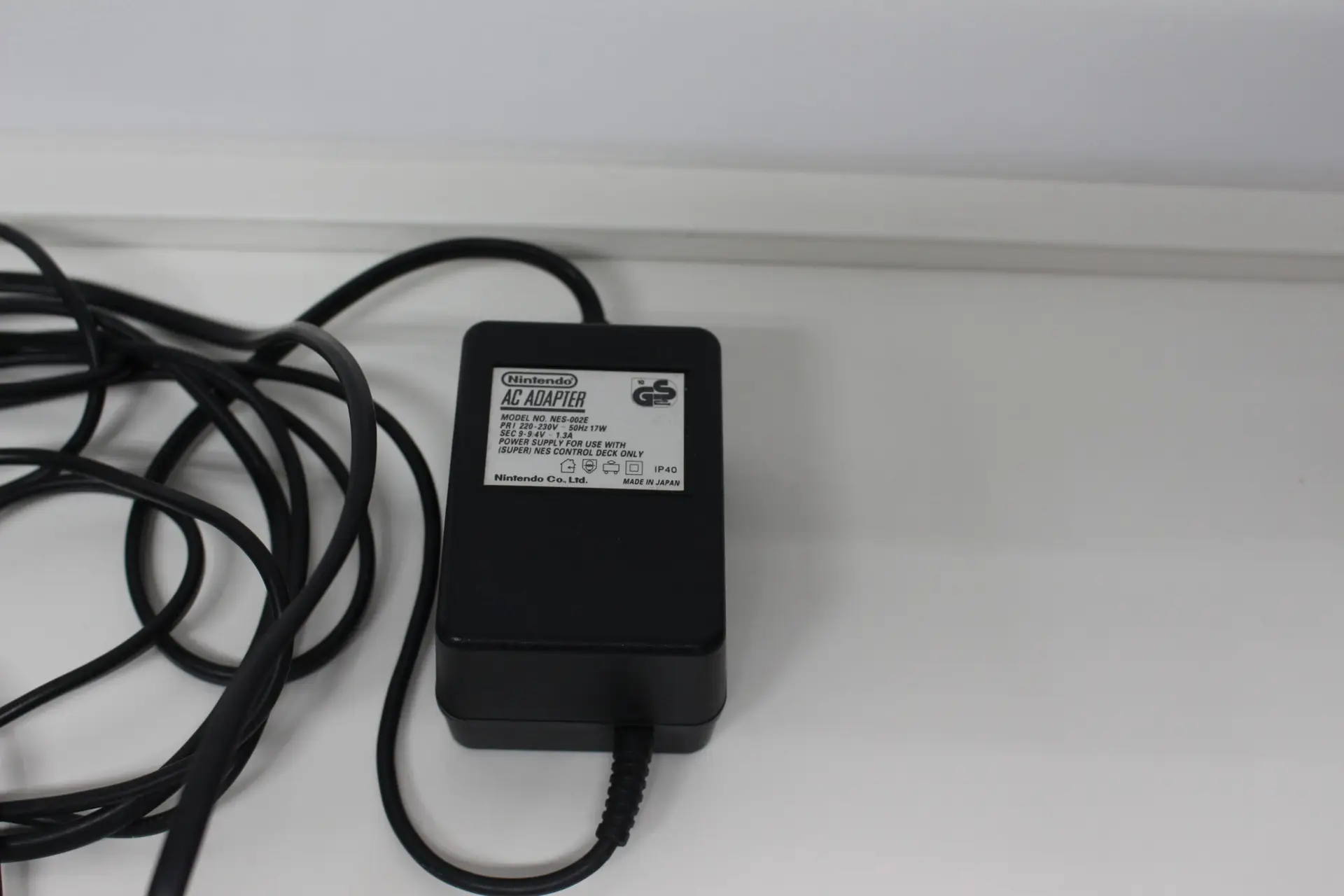 Super Nintendo Netzkabel – Bild 3