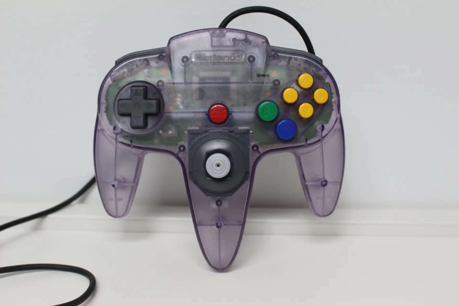 1169 Nintendo 64 Controller Purple