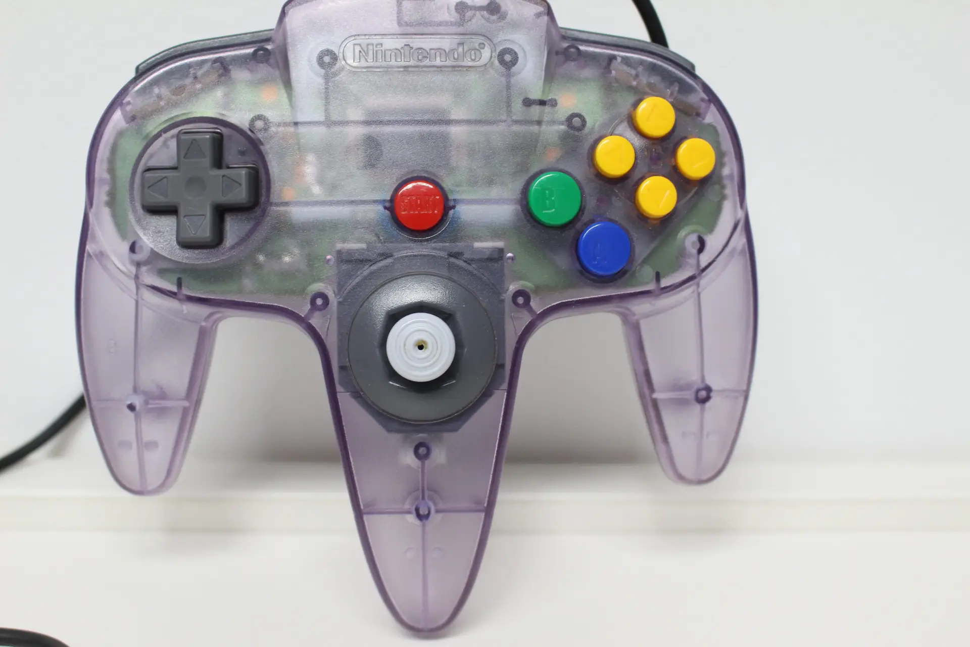 1169 Nintendo 64 Controller Purple