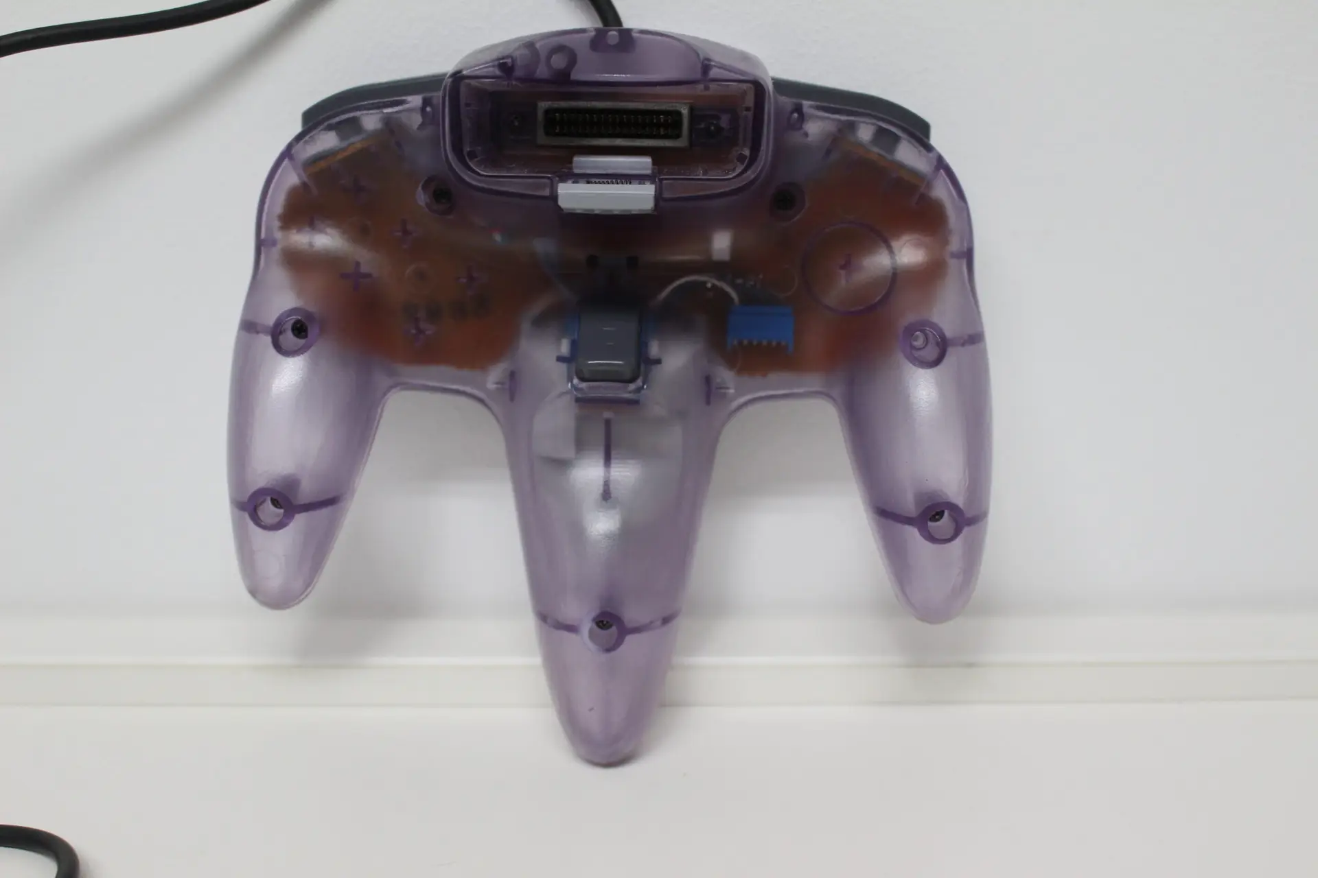 1169 Nintendo 64 Controller Purple