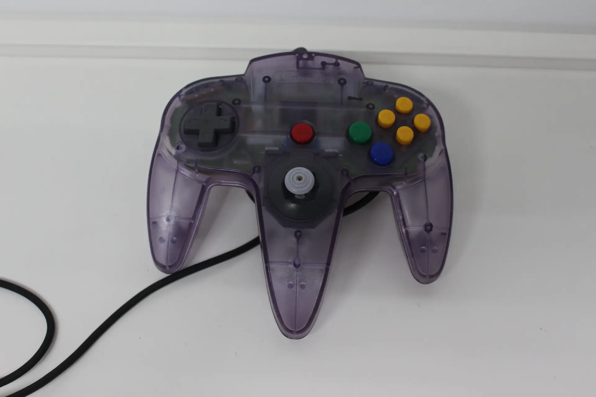 1169 Nintendo 64 Controller Purple