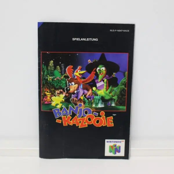 1173 - Banjo Kazooie Anleitung