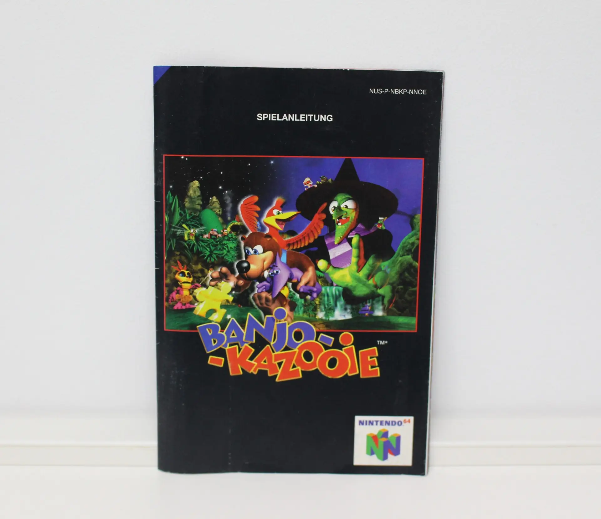 1173 - Banjo Kazooie Anleitung