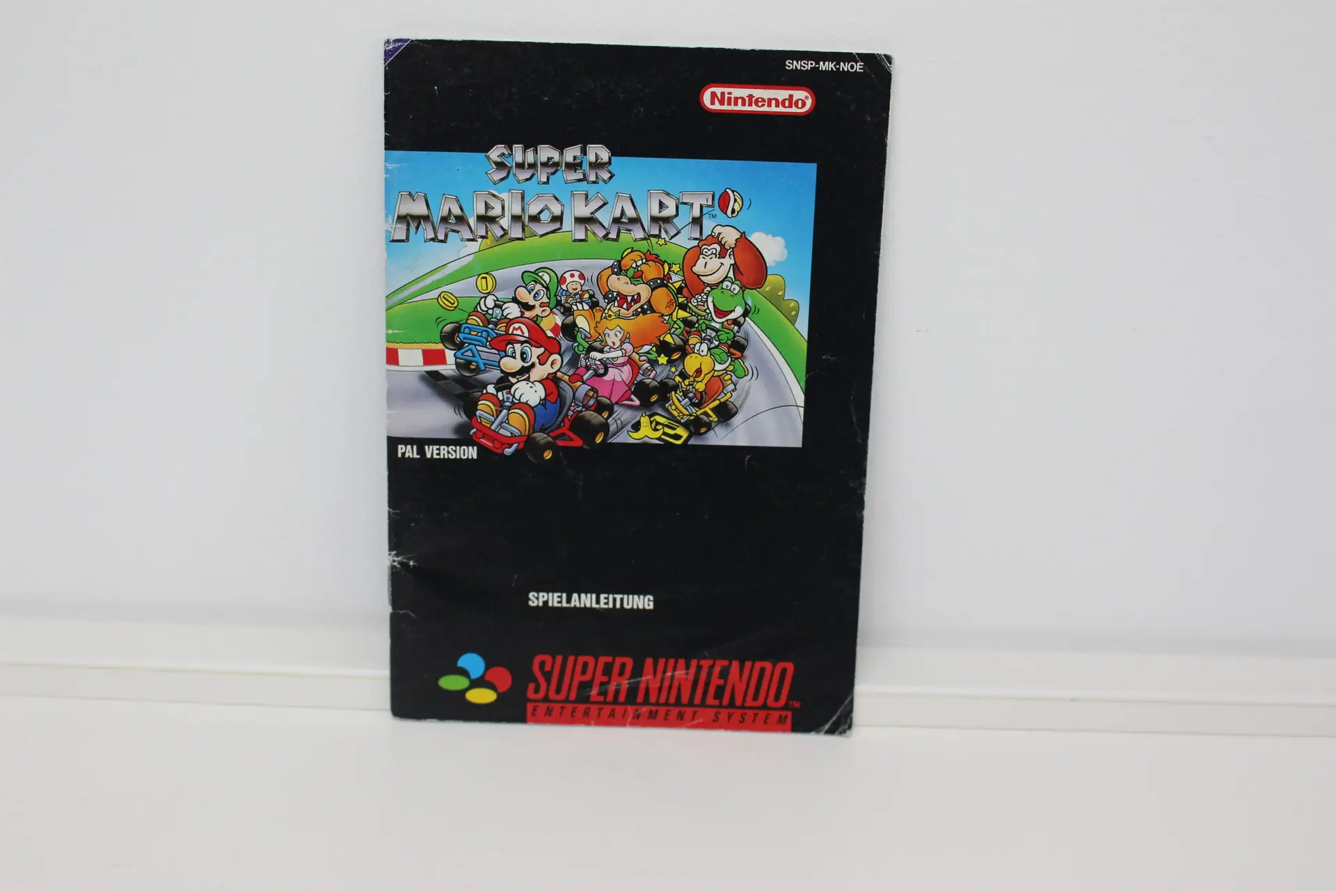 1181 Super Nintendo Mario Kart Anleitung