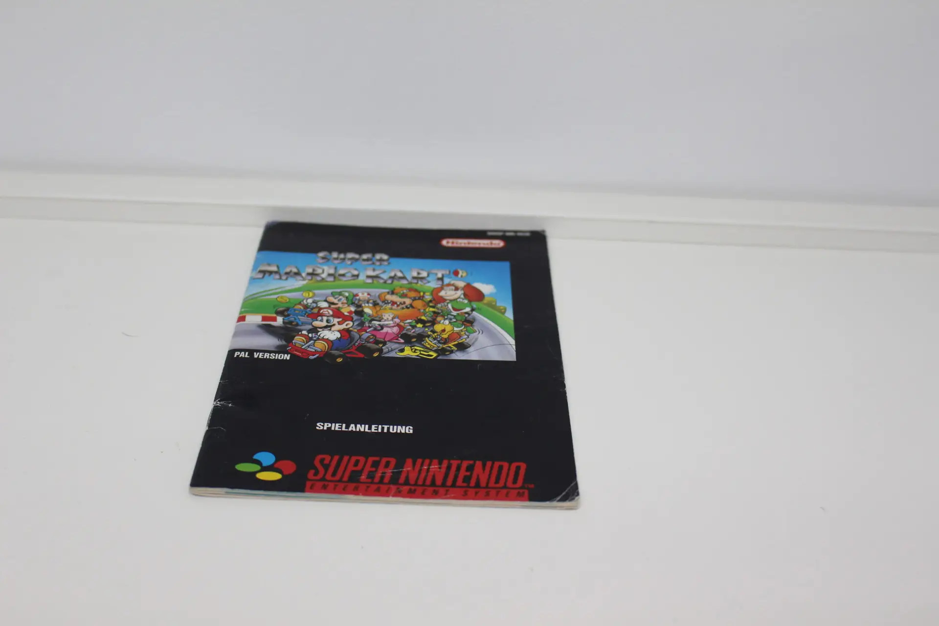 1181 Super Nintendo Mario Kart Anleitung