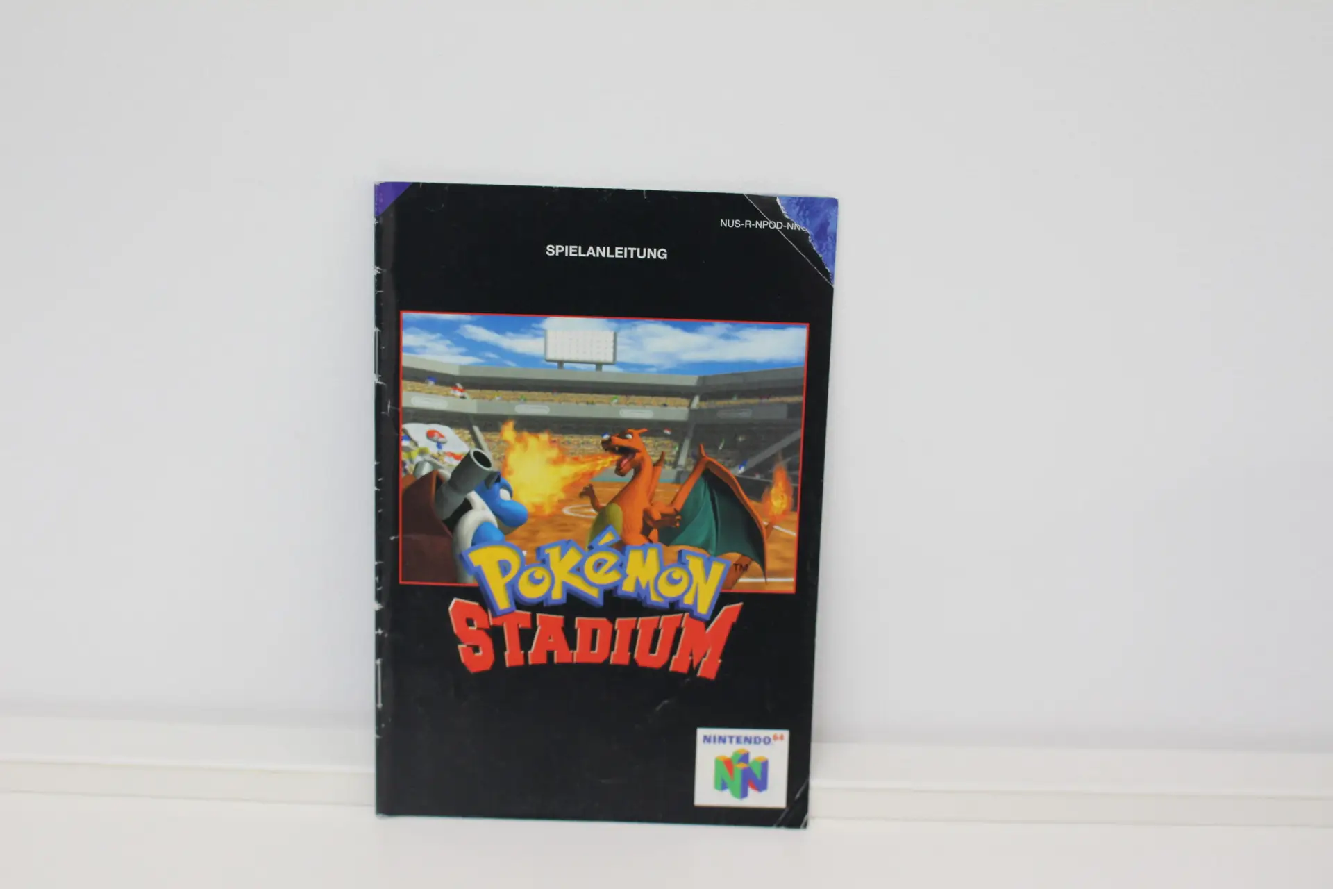 1257 Nintendo 64 Pokemon Stadium Anleitung