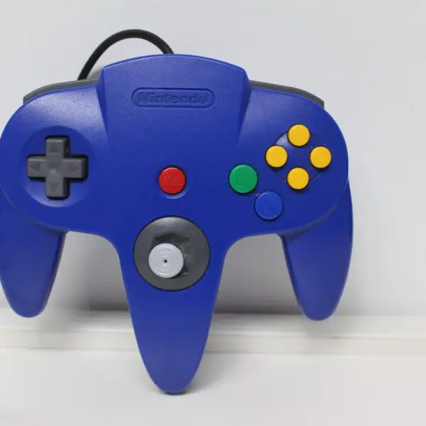 1297 Nintendo 64 Controller Blau