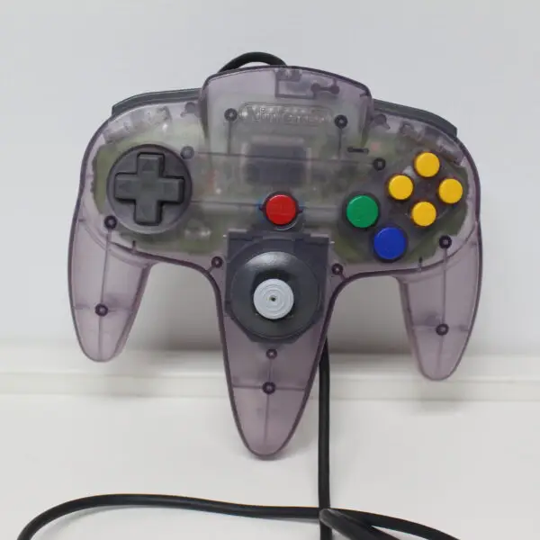 1381 Nintendo 64 Controller Purple