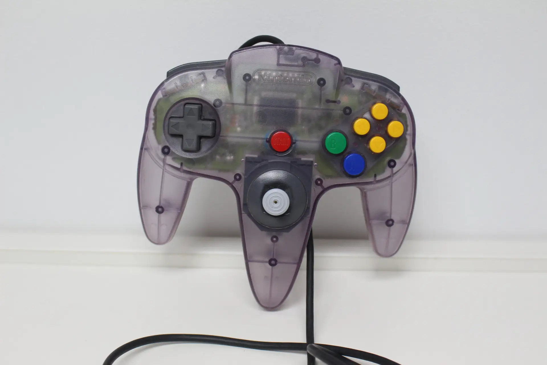 1381 Nintendo 64 Controller Purple