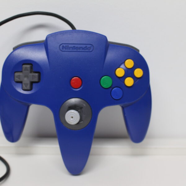 1384 Nintendo 64 Controller Blau