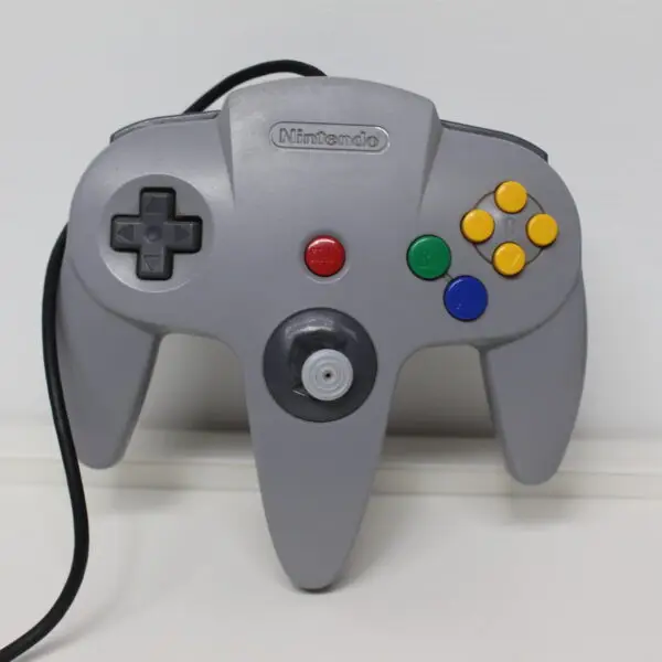 1458 Nintendo 64 Controller Grau
