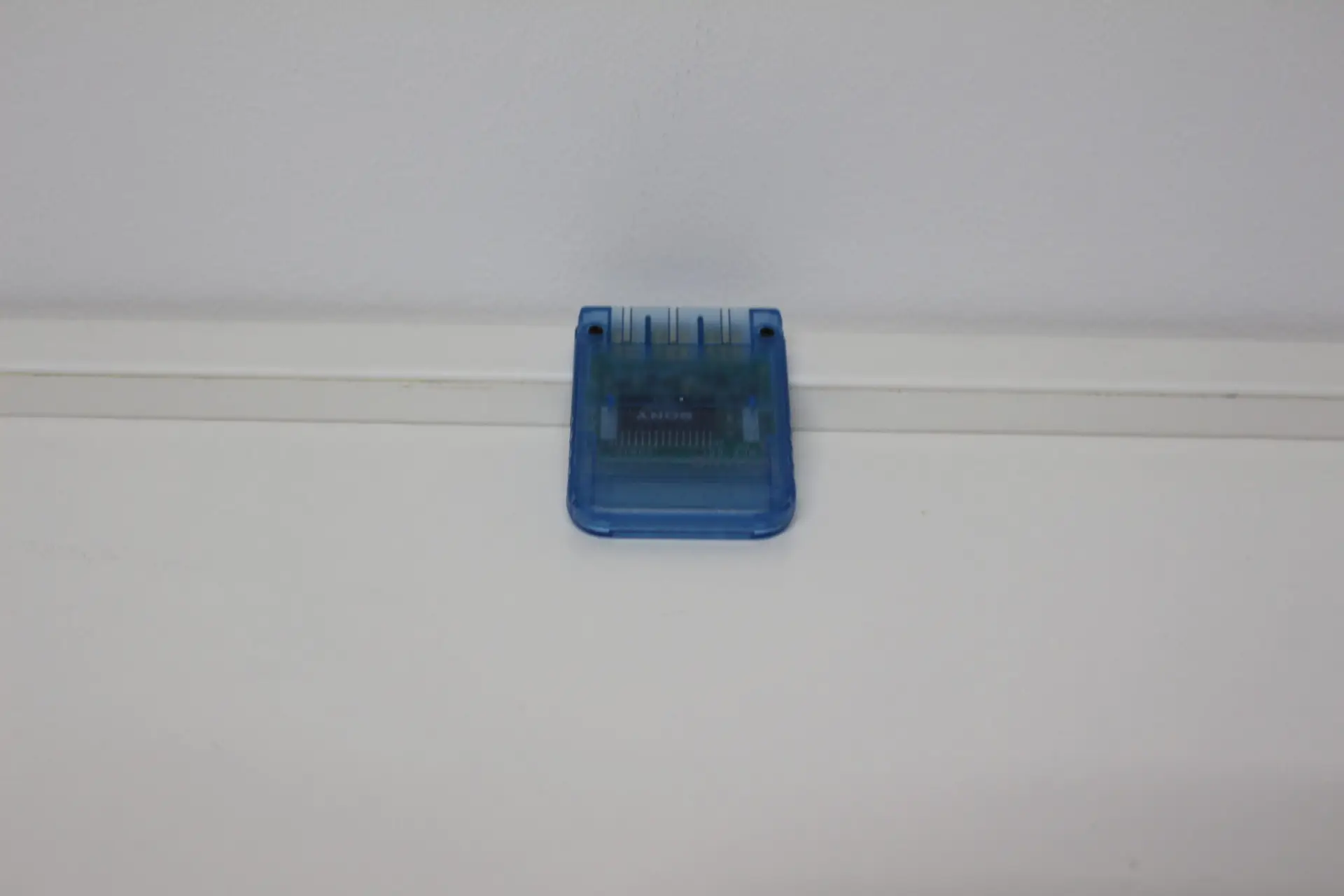 1495 Playstation 1 Memory Card Blau