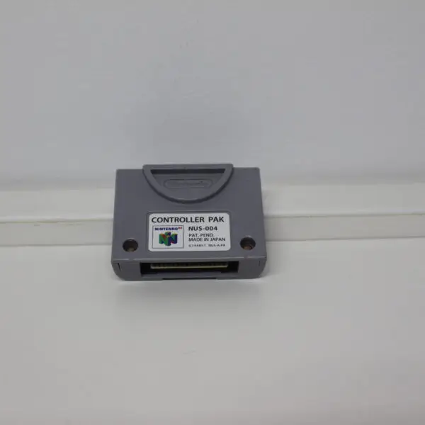 1573 Nintendo 64 Memory Pak