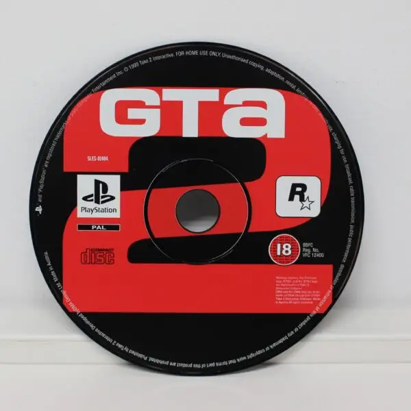 1585 Playstation 1 Spiel Gta 2 nur CD