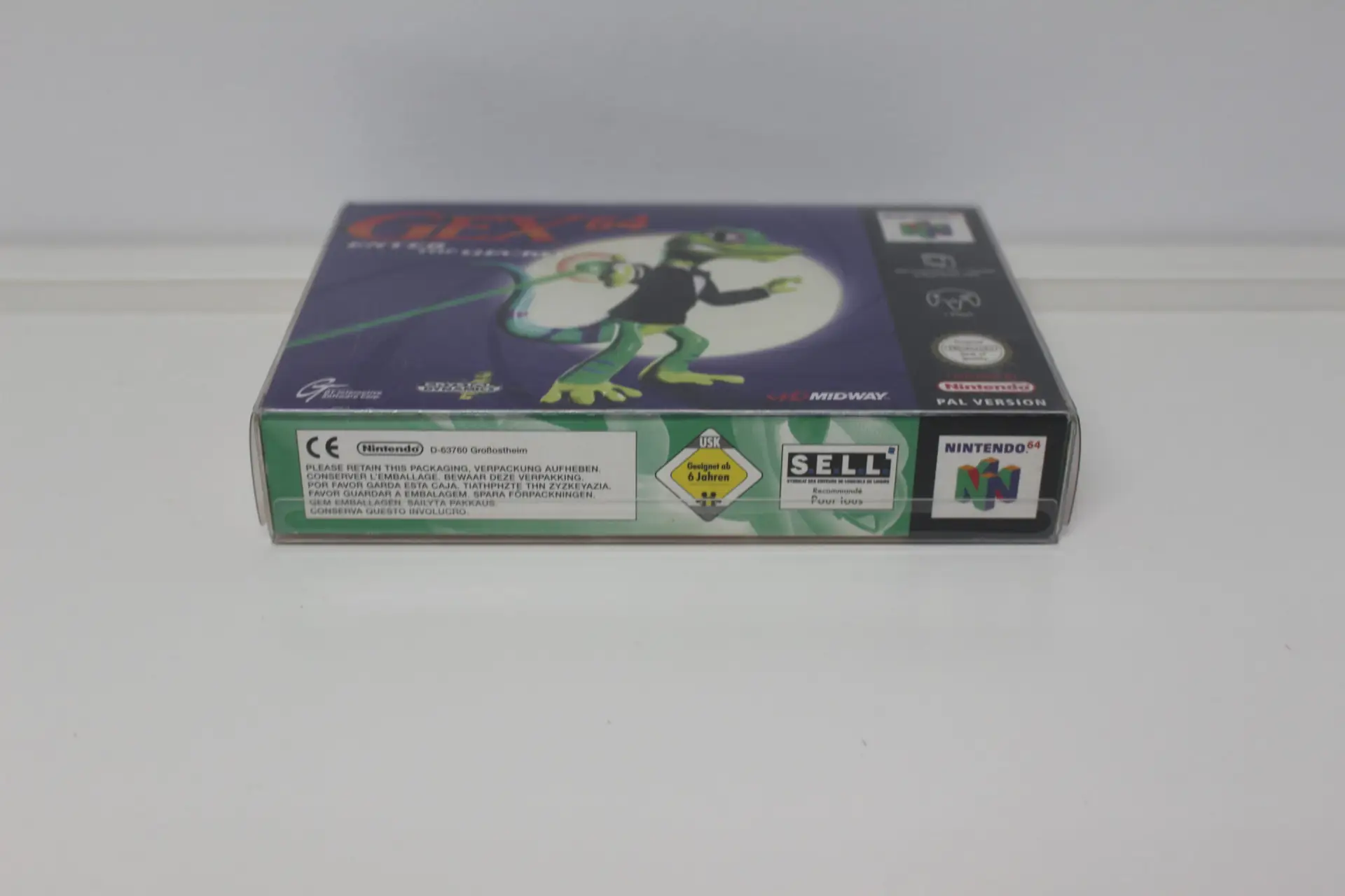 1808 gex in ovp
