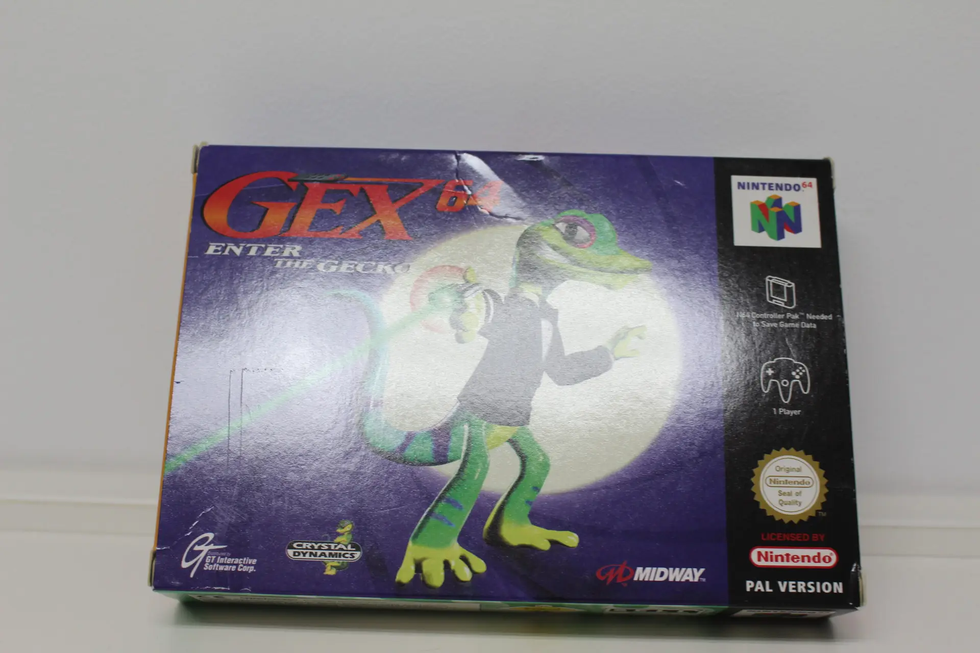 Gex in OVP – Bild 7