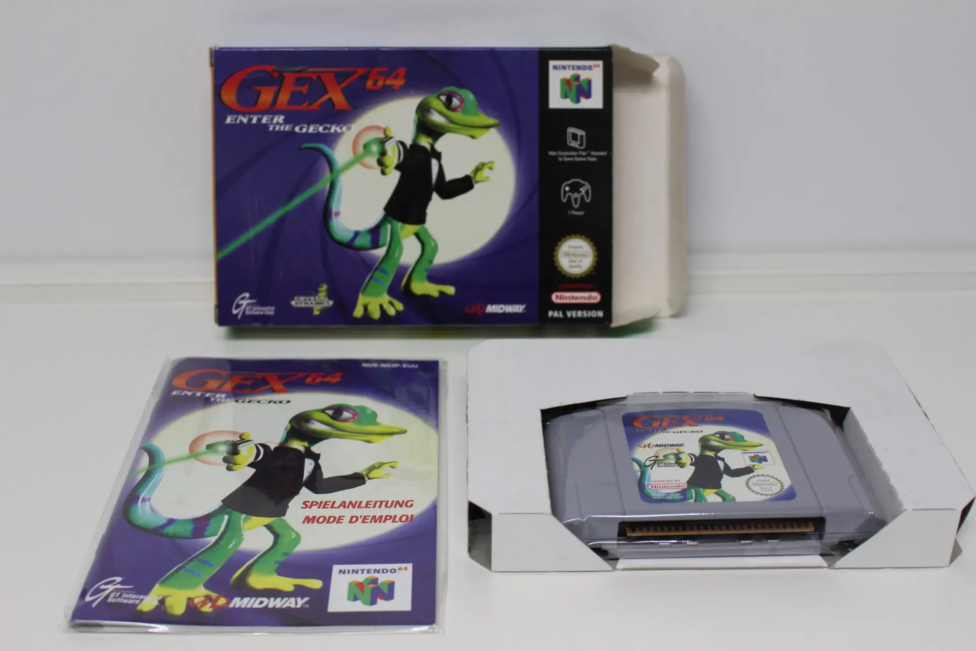 Gex in OVP – Bild 8