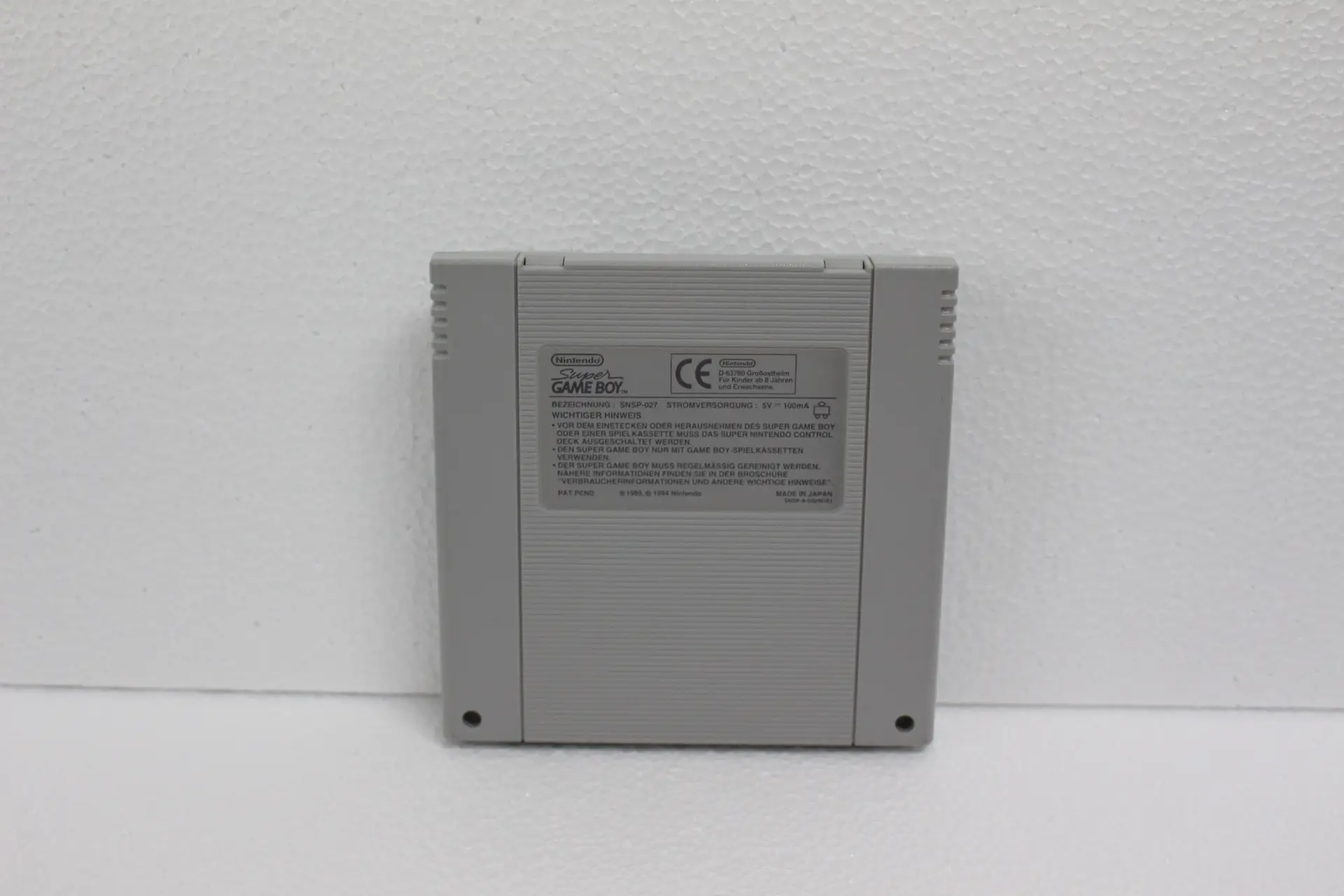 1833 Super Game Boy Adapter