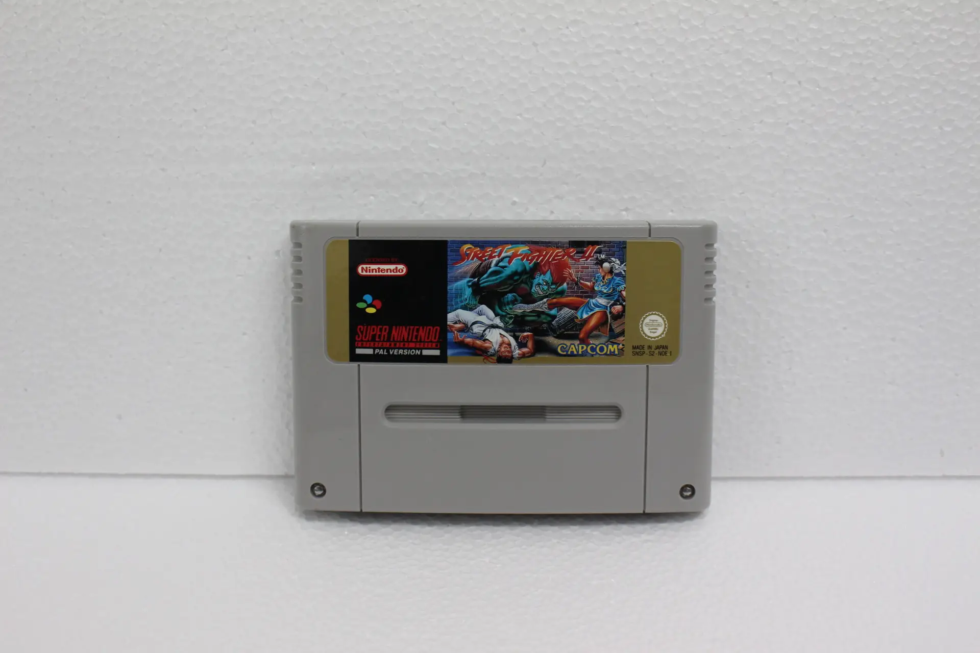 1834 Street Fighter 2 Super Nintendo