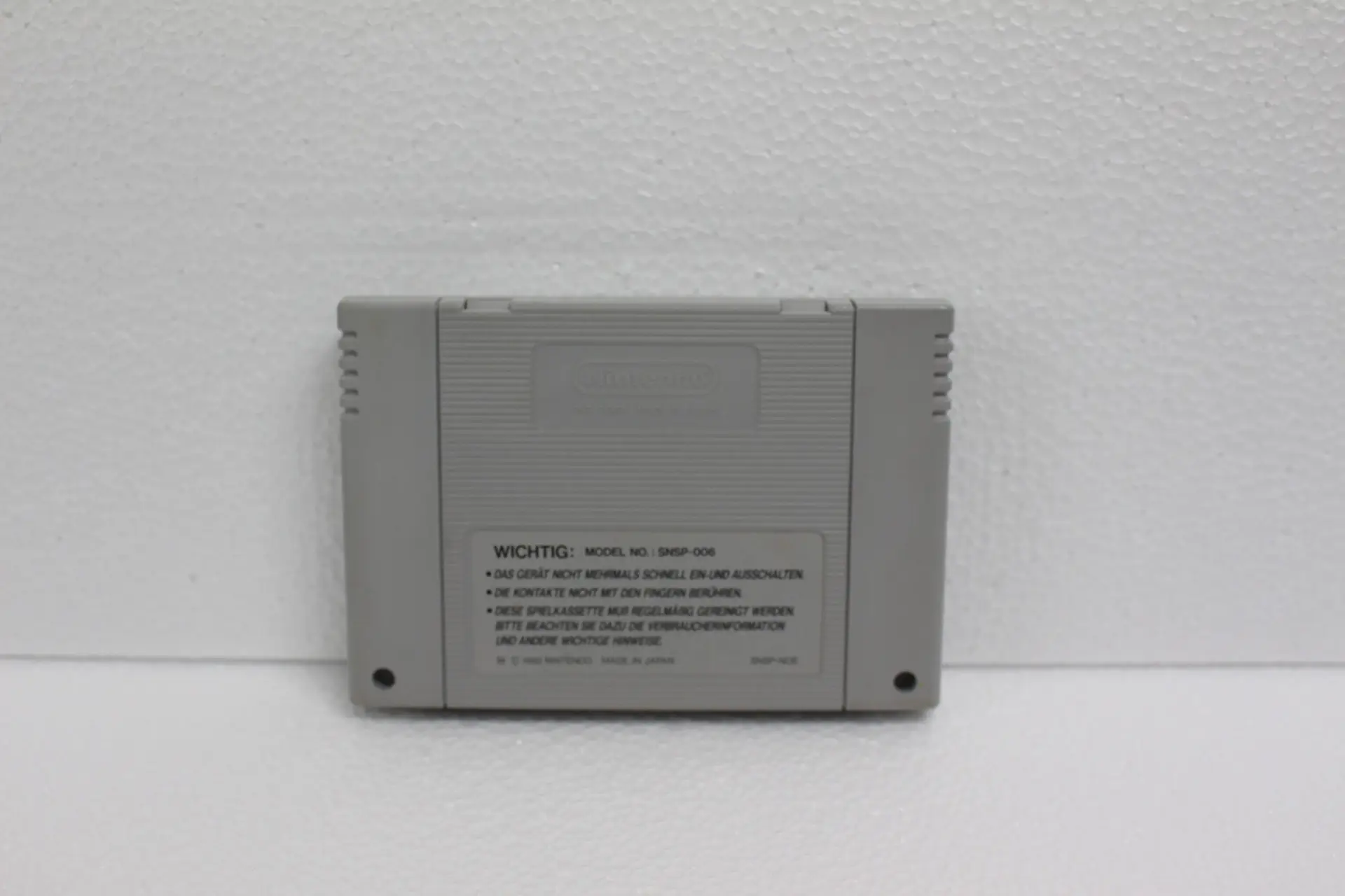 1834 Street Fighter 2 Super Nintendo
