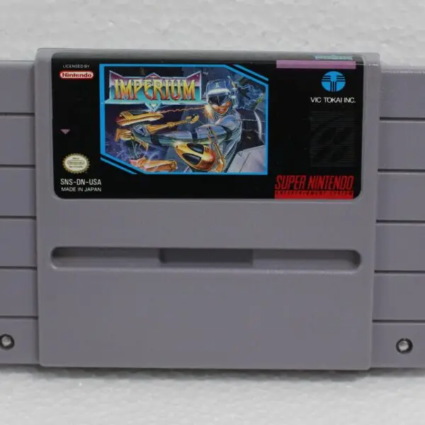 1836 Imperium NTSC Super Nintendo