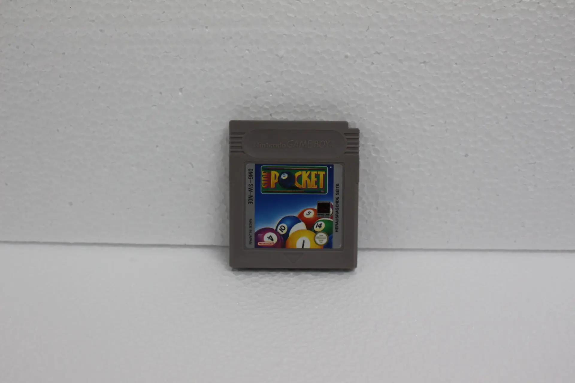 1838 Side Pocket Gameboy