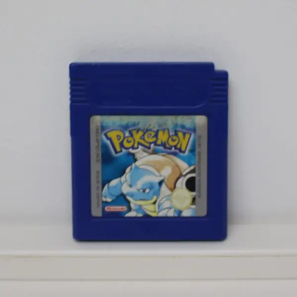 1840 Gameboy Spiel Pokemon Blau