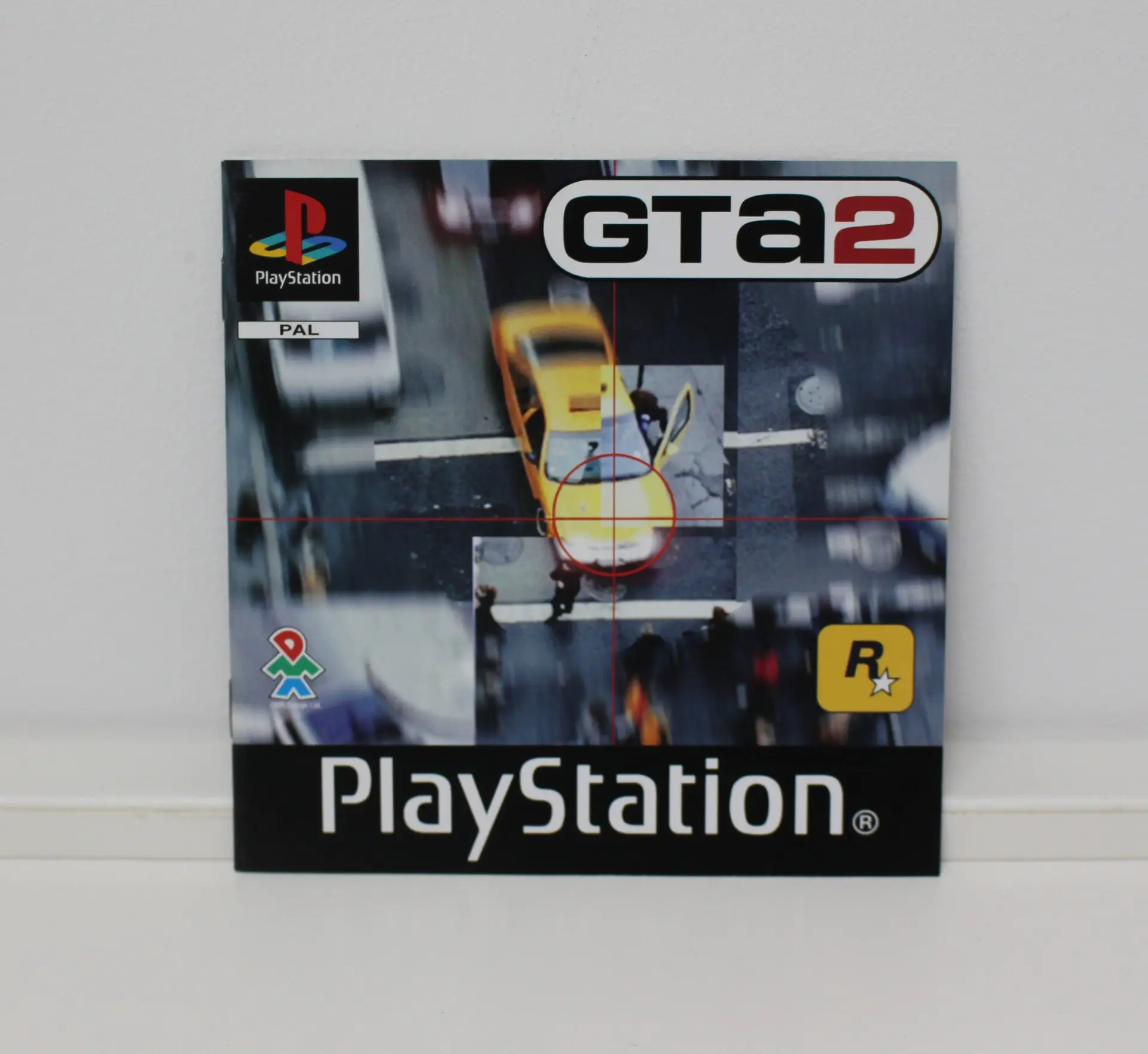 1844 Playstation 1 GTA 2 Anleitung
