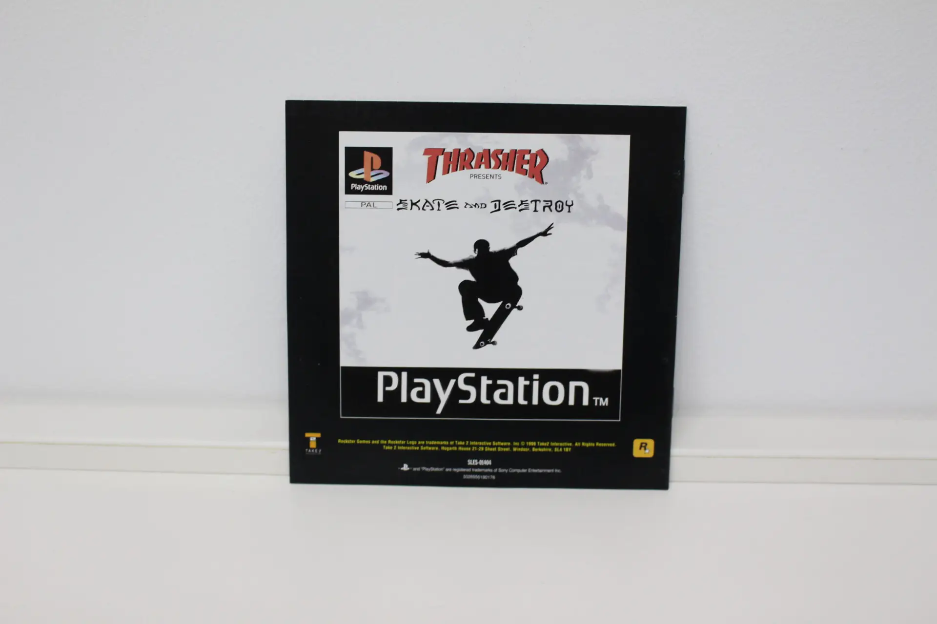 1844 Playstation 1 GTA 2 Anleitung