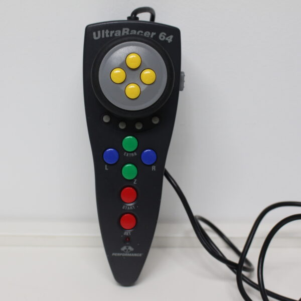 619 Nintendo 64 Ultra Racer Controller