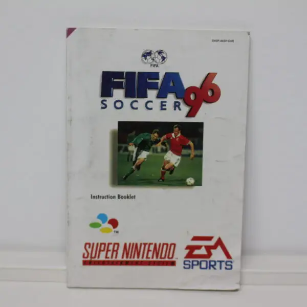 703 Super Nintendo Fifa 96 Anleitung