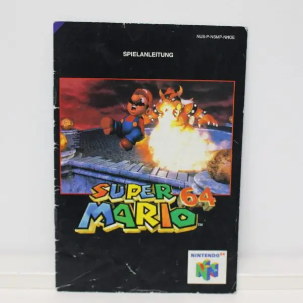 735 - Super Mario 64 Anleitung