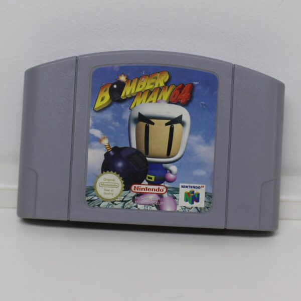1847 Nintendo 64 Spiel Bomberman