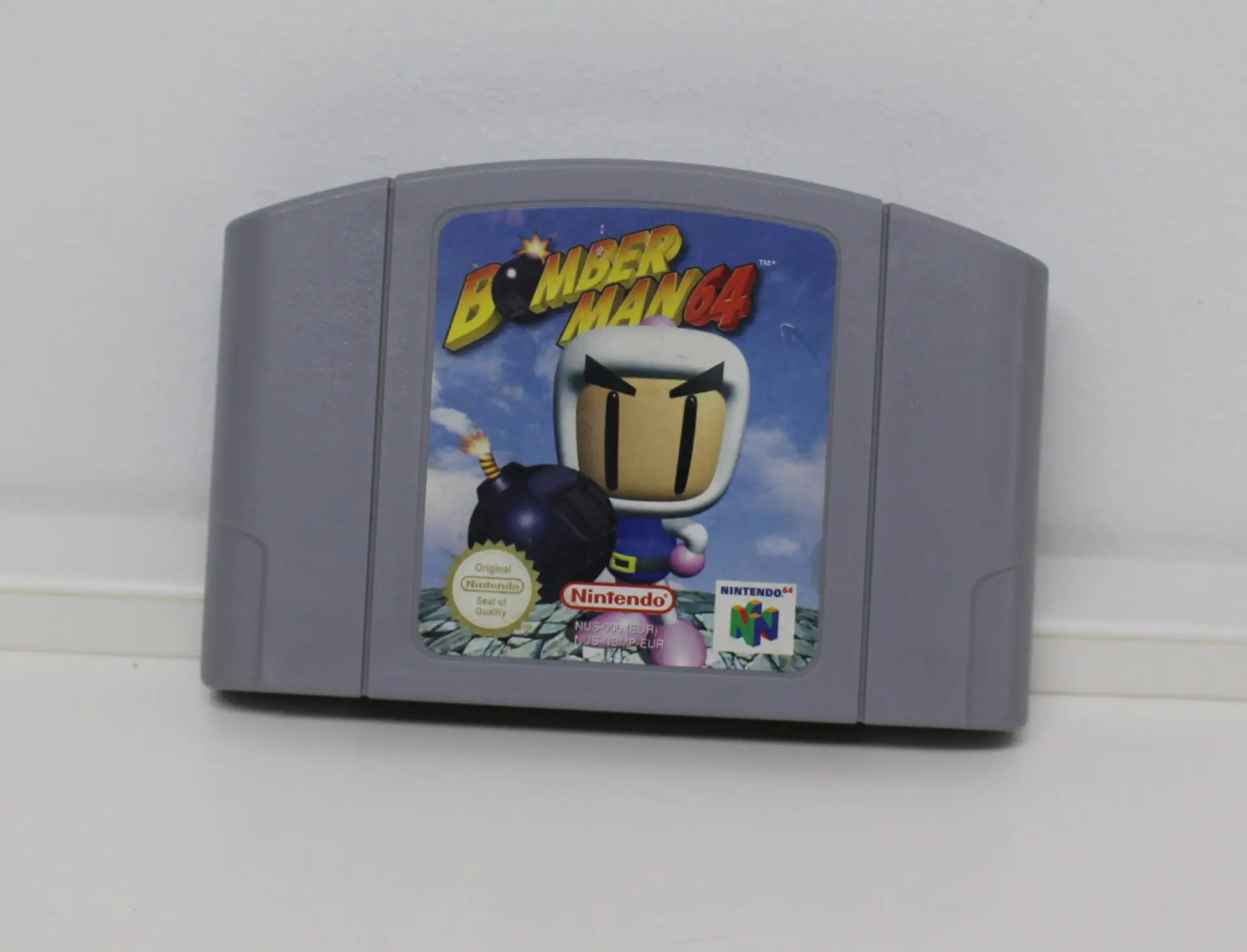 1847 Nintendo 64 Spiel Bomberman