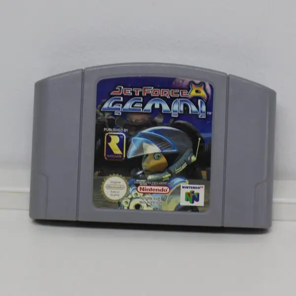 1853 Nintendo 64 Spiel Jetforce Gemini