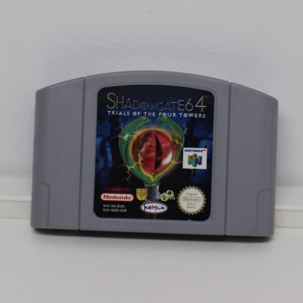 1854 Nintendo 64 Spiel Shadowgate